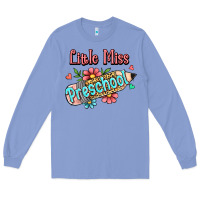 Colony Blue little miss preschool Long Sleeve Tee - RanaPortraitStore