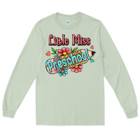 Little Miss Preschool Long Sleeve Tee | Teevron