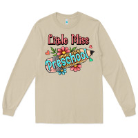 Mushroom little miss preschool Long Sleeve Tee - RanaPortraitStore