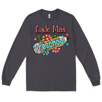Smoke little miss preschool Long Sleeve Tee - RanaPortraitStore