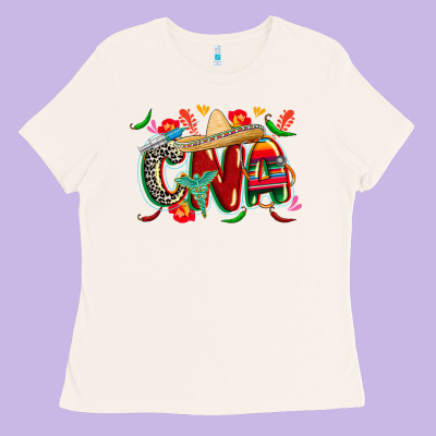 Cinco De Mayo Cna Ladies Tee Designed By Cowgirlartshop