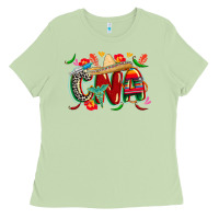 Matcha cinco de mayo cna Ladies Tee - CowGirlArtShop