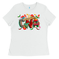 White cinco de mayo cna Ladies Tee - CowGirlArtShop
