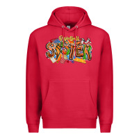 Cardinal basketball sister Premium Hoodie - CowhideDigitalArt