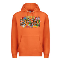 Carrot basketball sister Premium Hoodie - CowhideDigitalArt