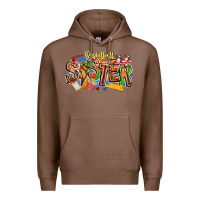 Chestnut basketball sister Premium Hoodie - CowhideDigitalArt
