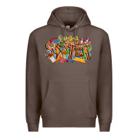 Coffee basketball sister Premium Hoodie - CowhideDigitalArt