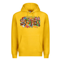Lemon basketball sister Premium Hoodie - CowhideDigitalArt