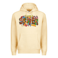 Pina Colada basketball sister Premium Hoodie - CowhideDigitalArt
