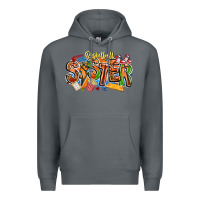 Rock basketball sister Premium Hoodie - CowhideDigitalArt