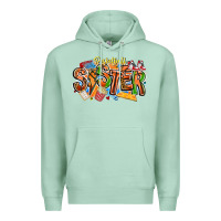Seafoam basketball sister Premium Hoodie - CowhideDigitalArt