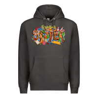 Smoke basketball sister Premium Hoodie - CowhideDigitalArt
