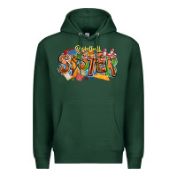 Sports Green basketball sister Premium Hoodie - CowhideDigitalArt