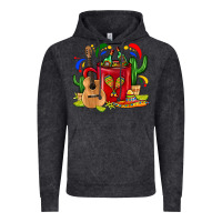 Vintage Black Mexico Coffee Mug Vintage Hoodie - FaDigitalArtStudio
