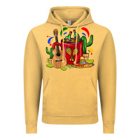 Vintage Mustard Mexico Coffee Mug Vintage Hoodie - FaDigitalArtStudio