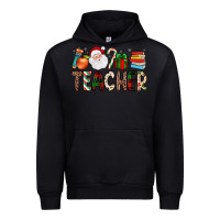 Black teacher christmas Urban Hoodie - JahusDesignShop