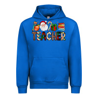 Cobalt teacher christmas Urban Hoodie - JahusDesignShop
