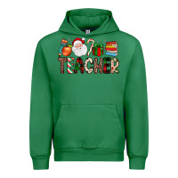 Emerald teacher christmas Urban Hoodie - JahusDesignShop