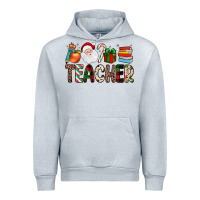 Heather Grey teacher christmas Urban Hoodie - JahusDesignShop