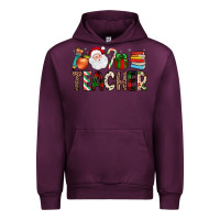 Mauve Wine teacher christmas Urban Hoodie - JahusDesignShop