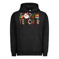 Pigment Black teacher christmas Urban Hoodie - JahusDesignShop