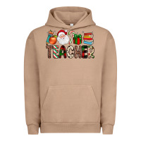 Pigment Burro teacher christmas Urban Hoodie - JahusDesignShop