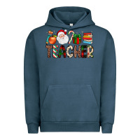 Pigment Midnight Navy teacher christmas Urban Hoodie - JahusDesignShop