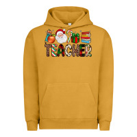 Pigment Peanut Butter teacher christmas Urban Hoodie - JahusDesignShop