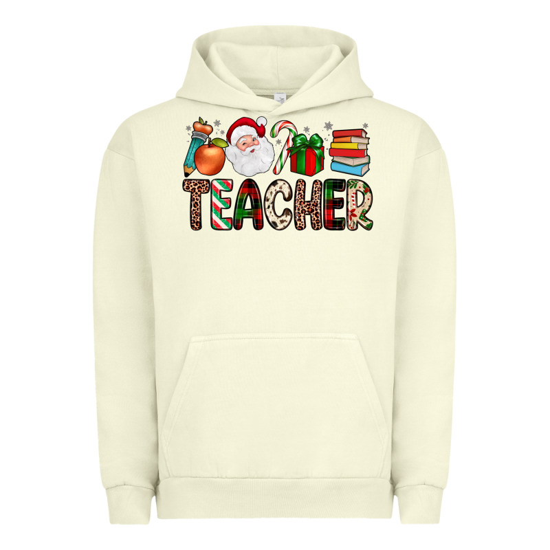 Teacher Christmas Urban Hoodie by JahusDesignShop | Teevron