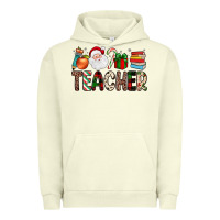 Pigment Pistachio teacher christmas Urban Hoodie - JahusDesignShop
