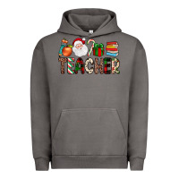 Pigment Tornado teacher christmas Urban Hoodie - JahusDesignShop
