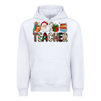 White teacher christmas Urban Hoodie - JahusDesignShop