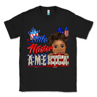 Black little mister america black boy Classic Tee - CowGirlArtShop