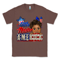 Chestnut little mister america black boy Classic Tee - CowGirlArtShop