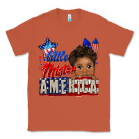 Copper little mister america black boy Classic Tee - CowGirlArtShop