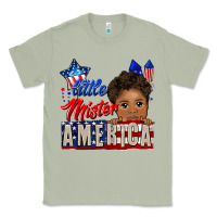 Matcha little mister america black boy Classic Tee - CowGirlArtShop