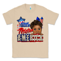 Mushroom little mister america black boy Classic Tee - CowGirlArtShop