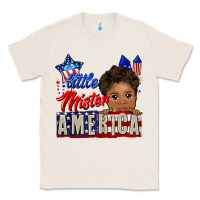 Natural little mister america black boy Classic Tee - CowGirlArtShop
