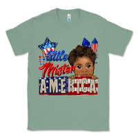 Sage little mister america black boy Classic Tee - CowGirlArtShop