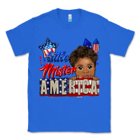 True Royal little mister america black boy Classic Tee - CowGirlArtShop