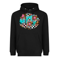 Black race sunflower patches Heavyweight Hoodie - AdoDesignShop