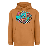 Meerkat race sunflower patches Heavyweight Hoodie - AdoDesignShop