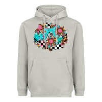 Moon Dust race sunflower patches Heavyweight Hoodie - AdoDesignShop