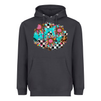Smoke race sunflower patches Heavyweight Hoodie - AdoDesignShop