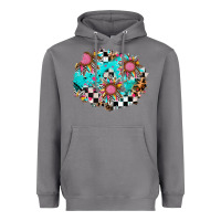 Storm race sunflower patches Heavyweight Hoodie - AdoDesignShop