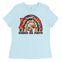 Cinco De Mayo Rainbow Ladies Tee | Teevron