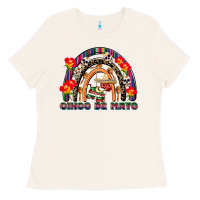 Bone cinco de mayo rainbow Ladies Tee - CowGirlArtShop