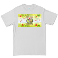 Dove Grey let's just avocudde Premium Tee - TumblerDesignByShophia