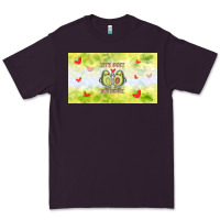 Plum let's just avocudde Premium Tee - TumblerDesignByShophia