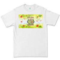 White let's just avocudde Premium Tee - TumblerDesignByShophia